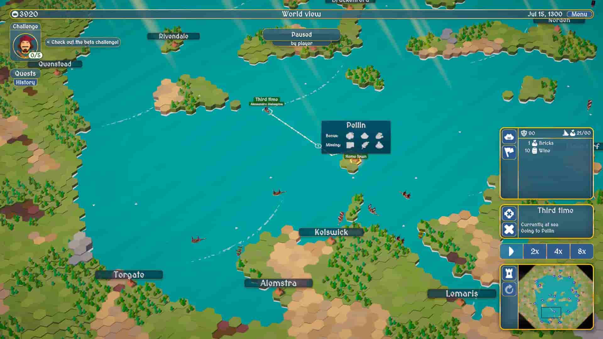 High Seas, High Profits! screenshot thumbnail screenshot 1