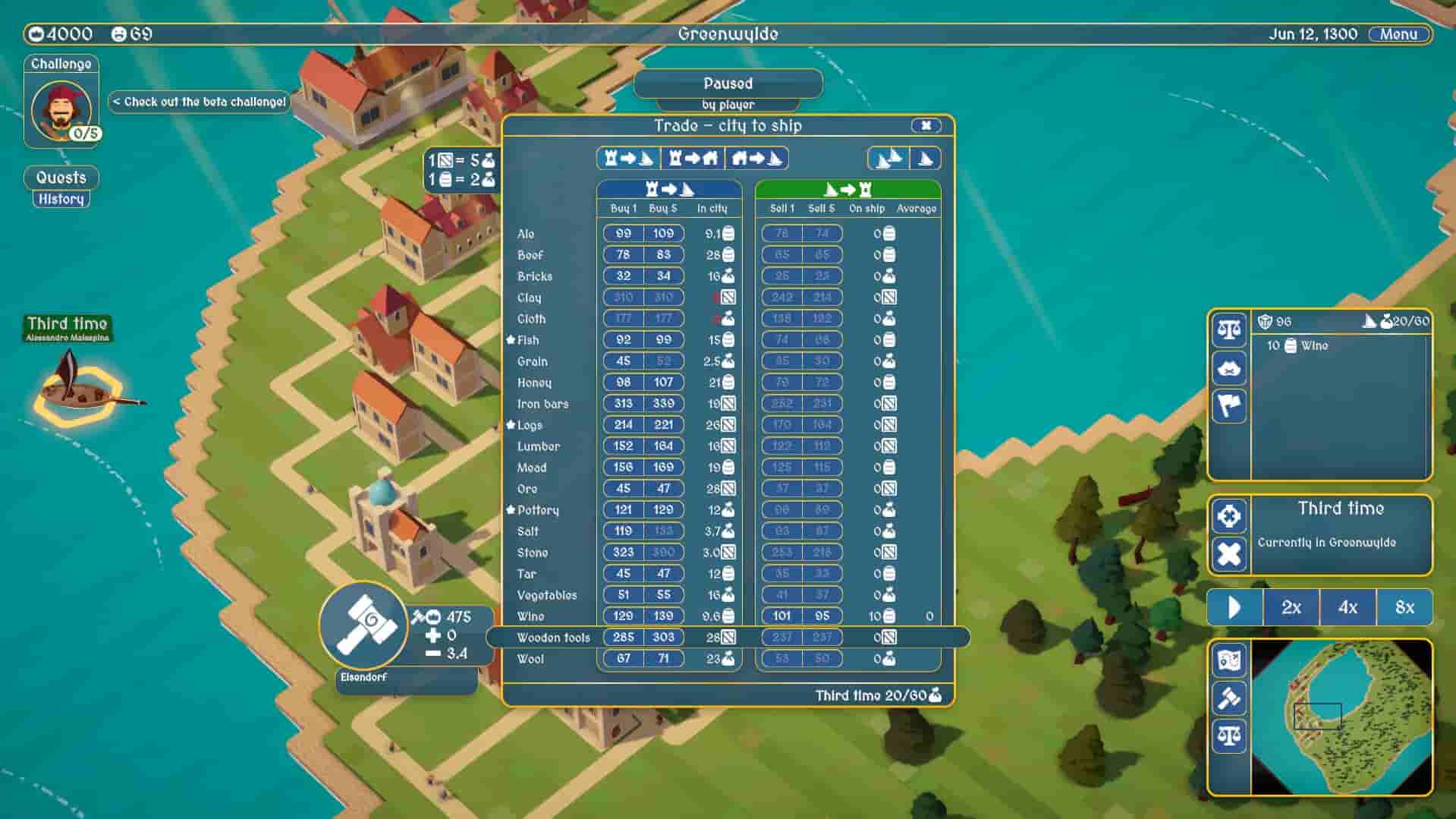 High Seas, High Profits! screenshot thumbnail screenshot 2