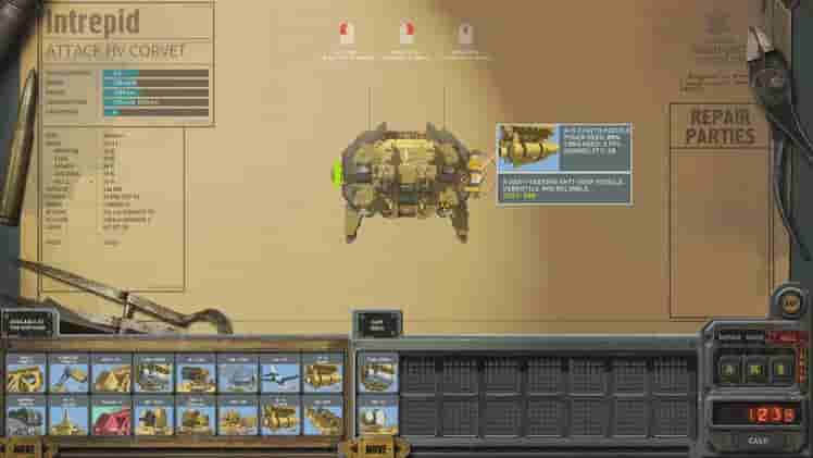 HighFleet screenshot thumbnail screenshot 17