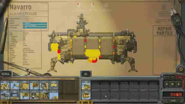 HighFleet screenshot thumbnail screenshot 4