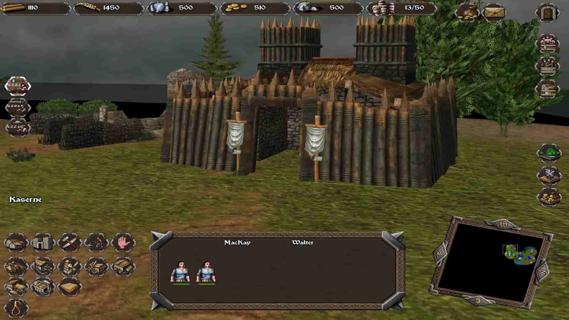 Highland Warriors screenshot thumbnail screenshot 0
