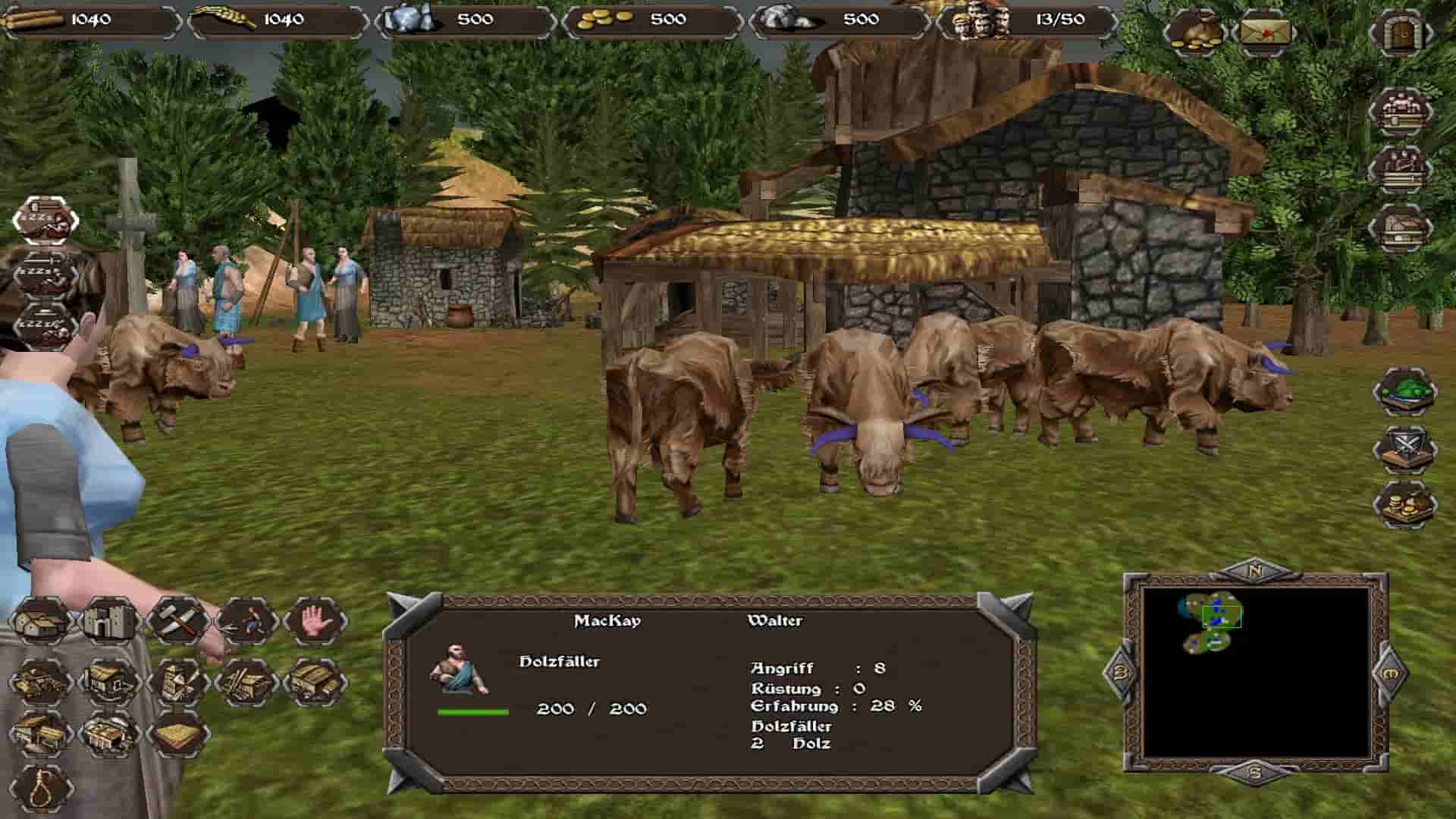Highland Warriors screenshot thumbnail screenshot 5