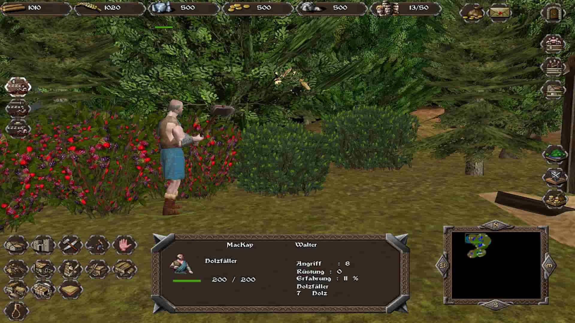 Highland Warriors screenshot thumbnail screenshot 8