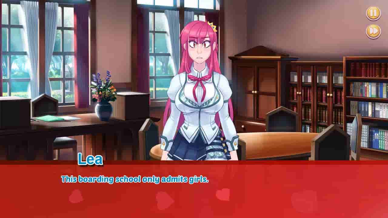 Highschool Romance screenshot thumbnail screenshot 4