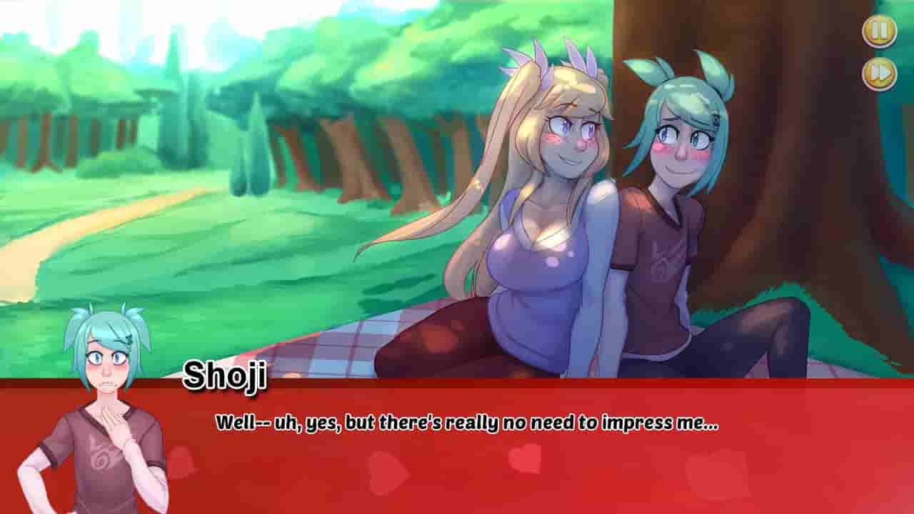 Highschool Romance screenshot thumbnail screenshot 9