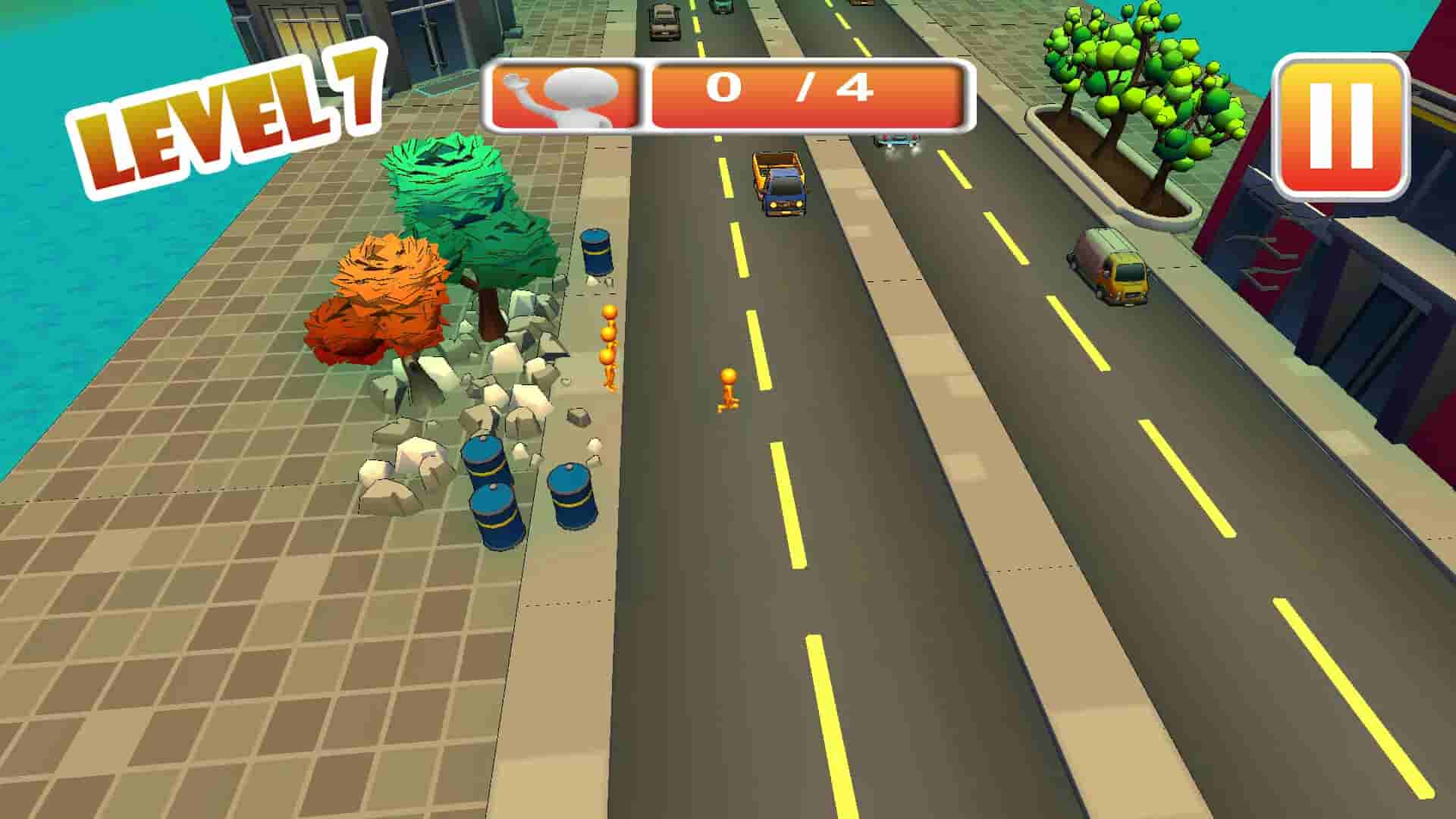 Highway Cross screenshot thumbnail screenshot 0