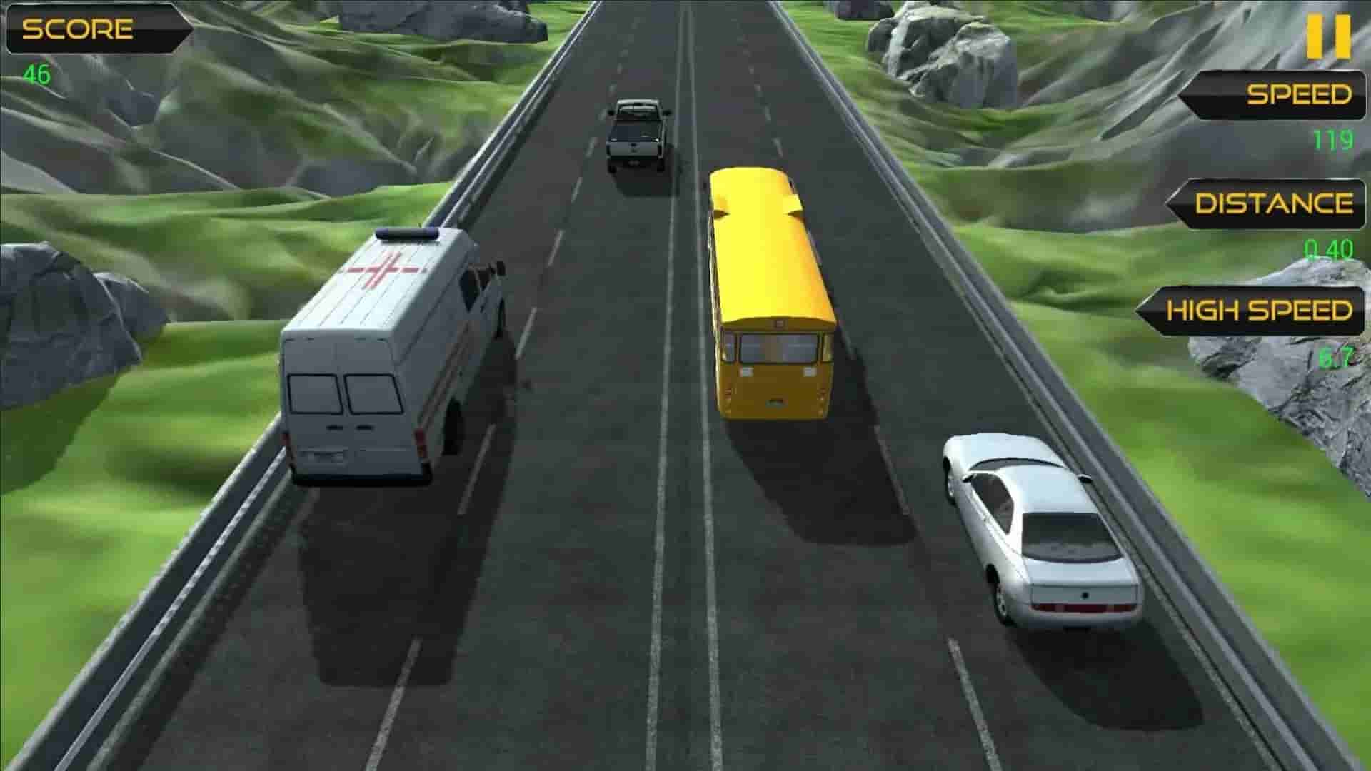 Highway Driving screenshot thumbnail screenshot 1