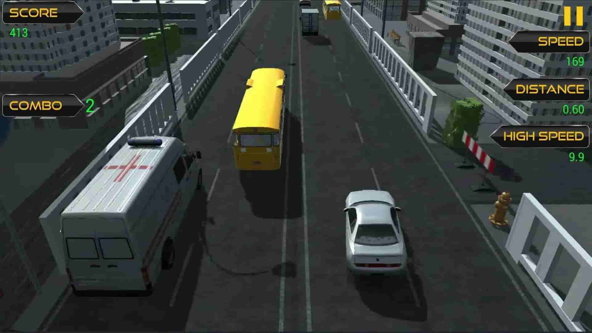 Highway Driving screenshot thumbnail screenshot 2