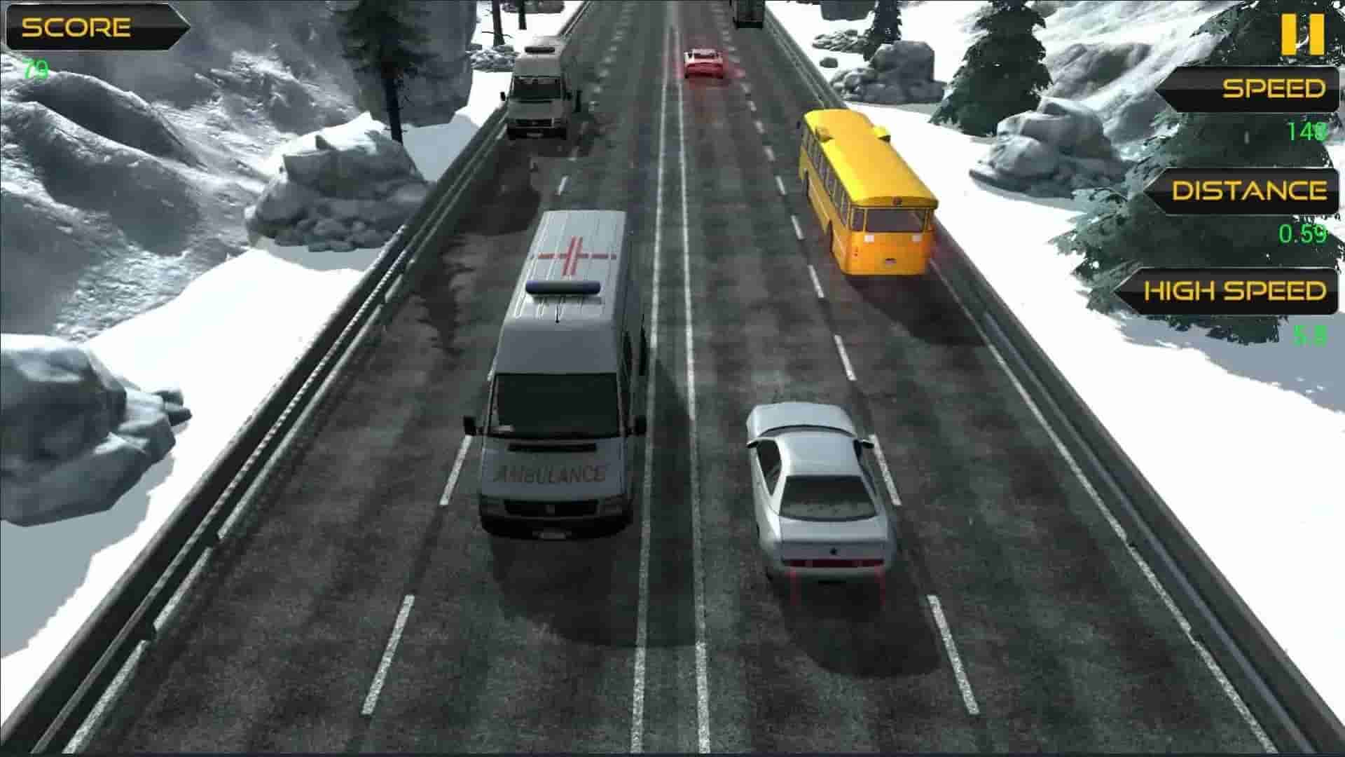 Highway Driving screenshot thumbnail screenshot 4