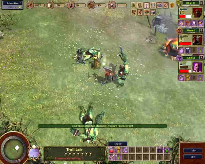 Hinterland screenshot thumbnail screenshot 1