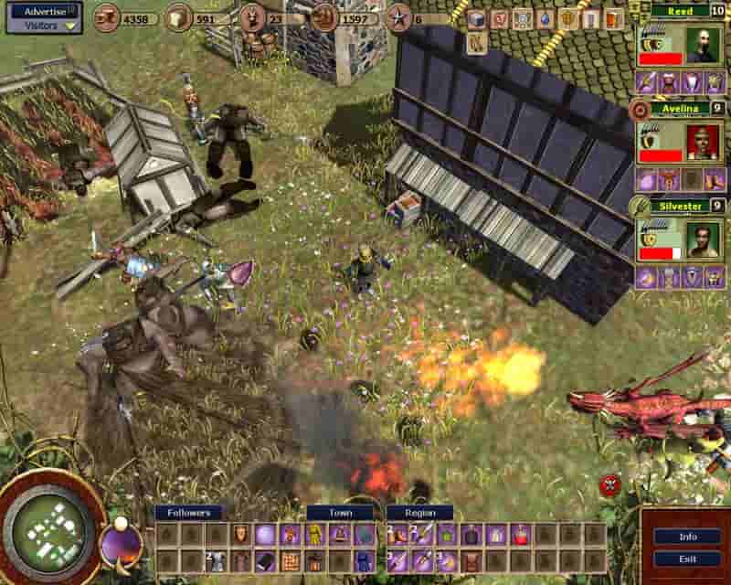 Hinterland screenshot thumbnail screenshot 3