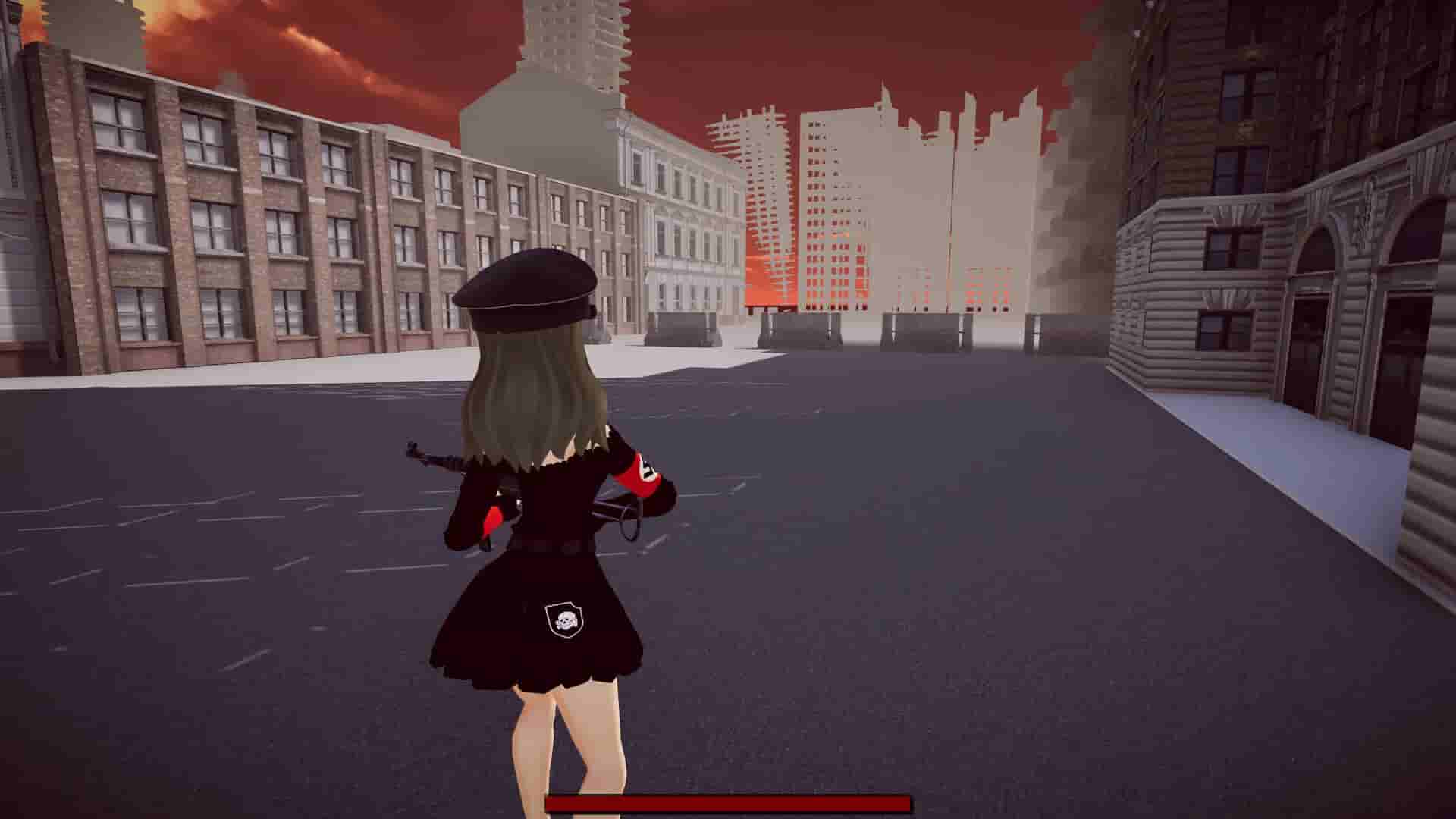 Hitler Waifu screenshot thumbnail screenshot 0