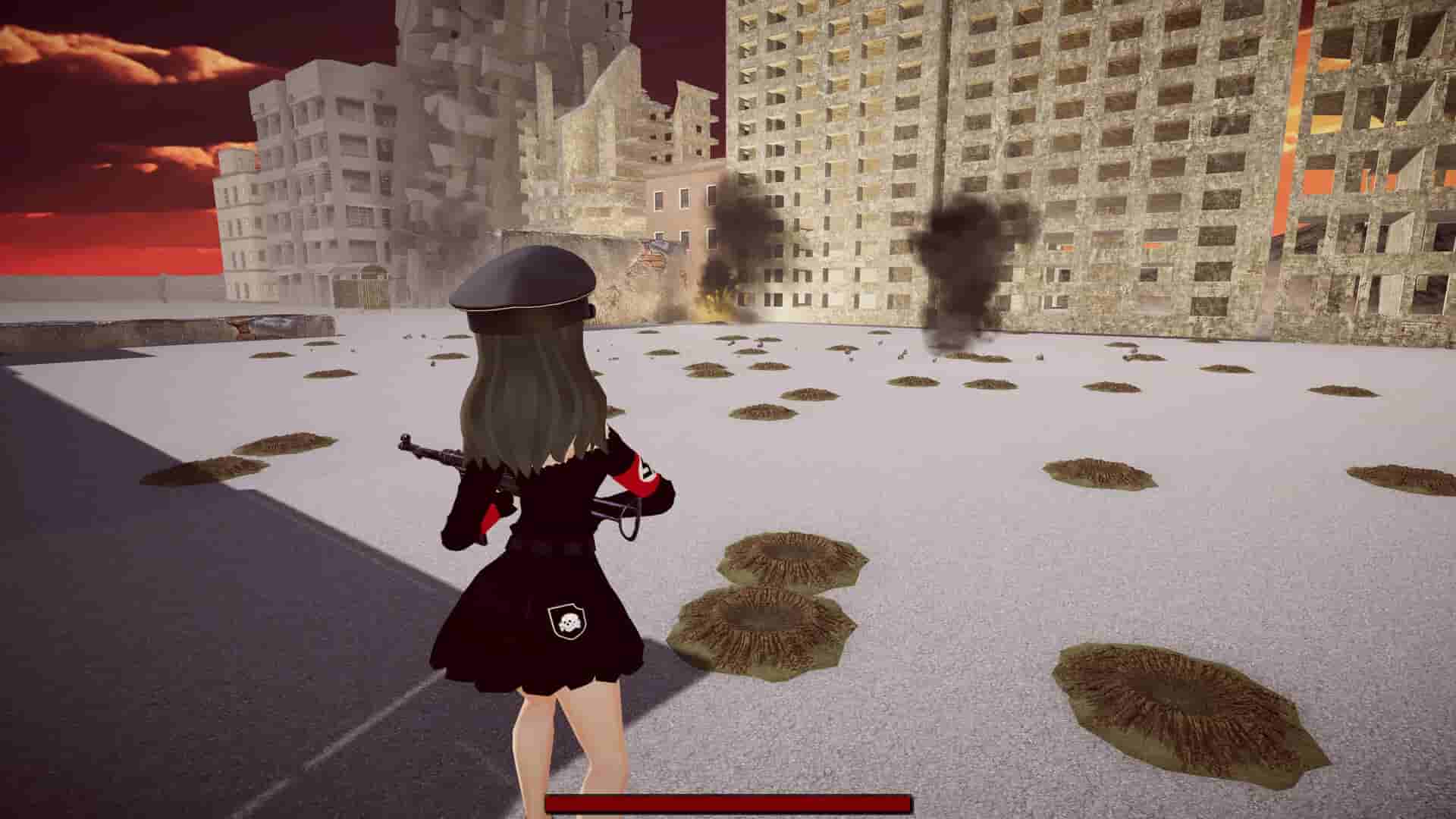 Hitler Waifu screenshot thumbnail screenshot 1