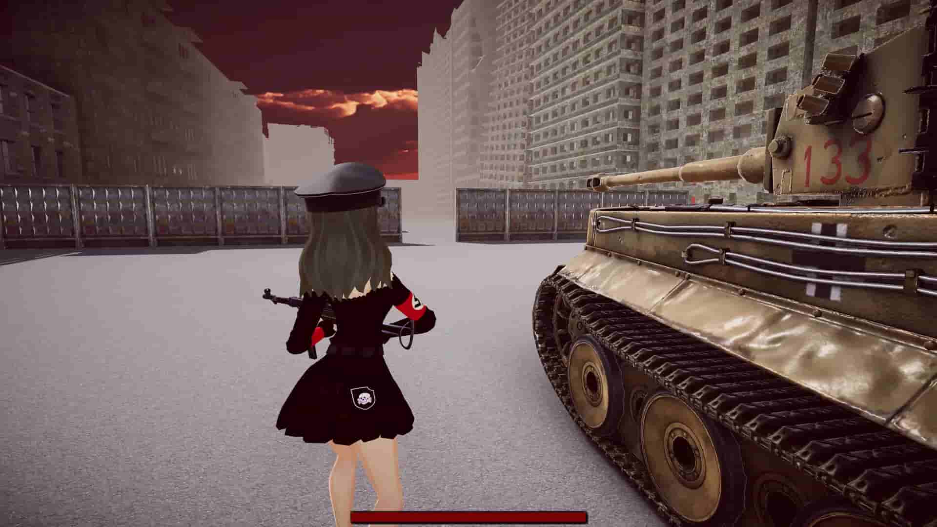 Hitler Waifu screenshot thumbnail screenshot 2