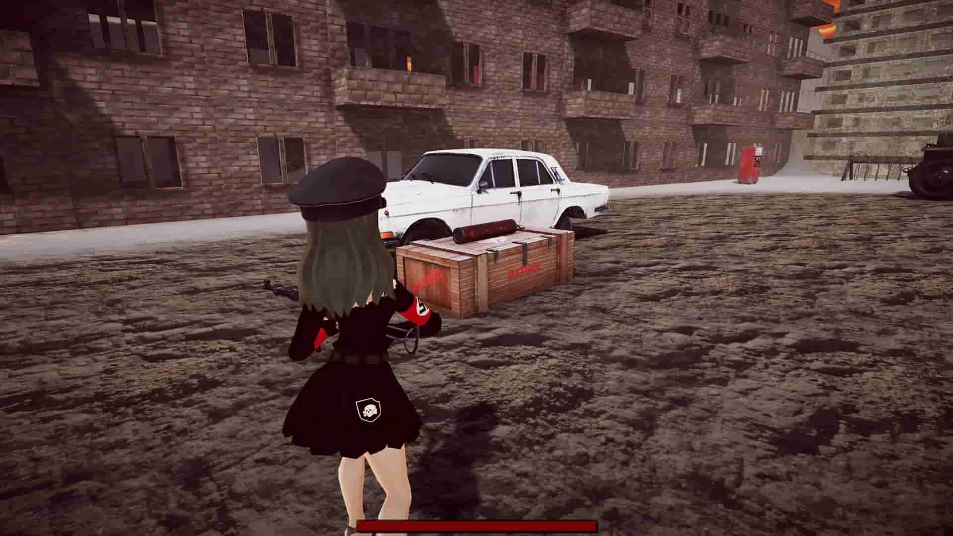 Hitler Waifu screenshot thumbnail screenshot 3