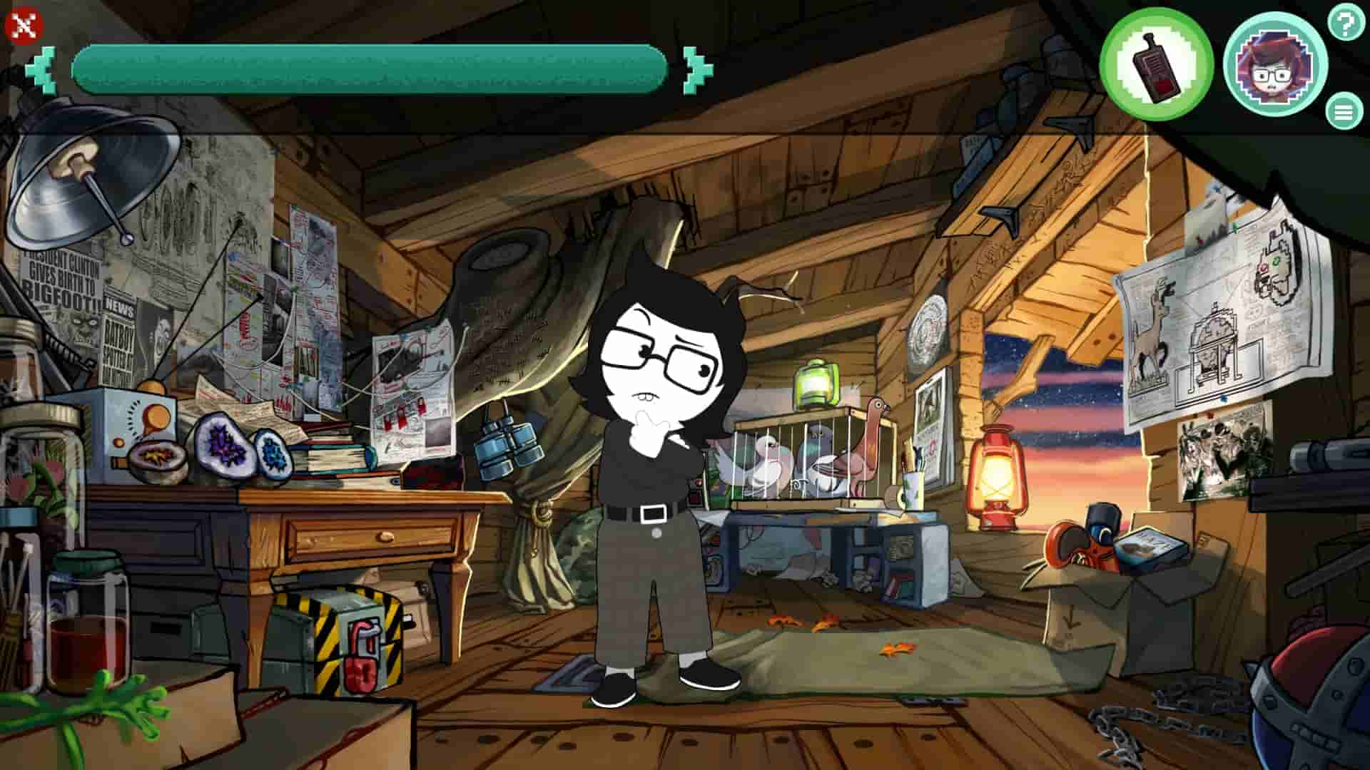 HIVESWAP: ACT 1 screenshot thumbnail screenshot 8