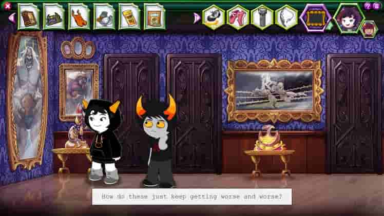 HIVESWAP: ACT 2 screenshot thumbnail screenshot 0