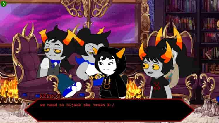 HIVESWAP: ACT 2 screenshot thumbnail screenshot 6