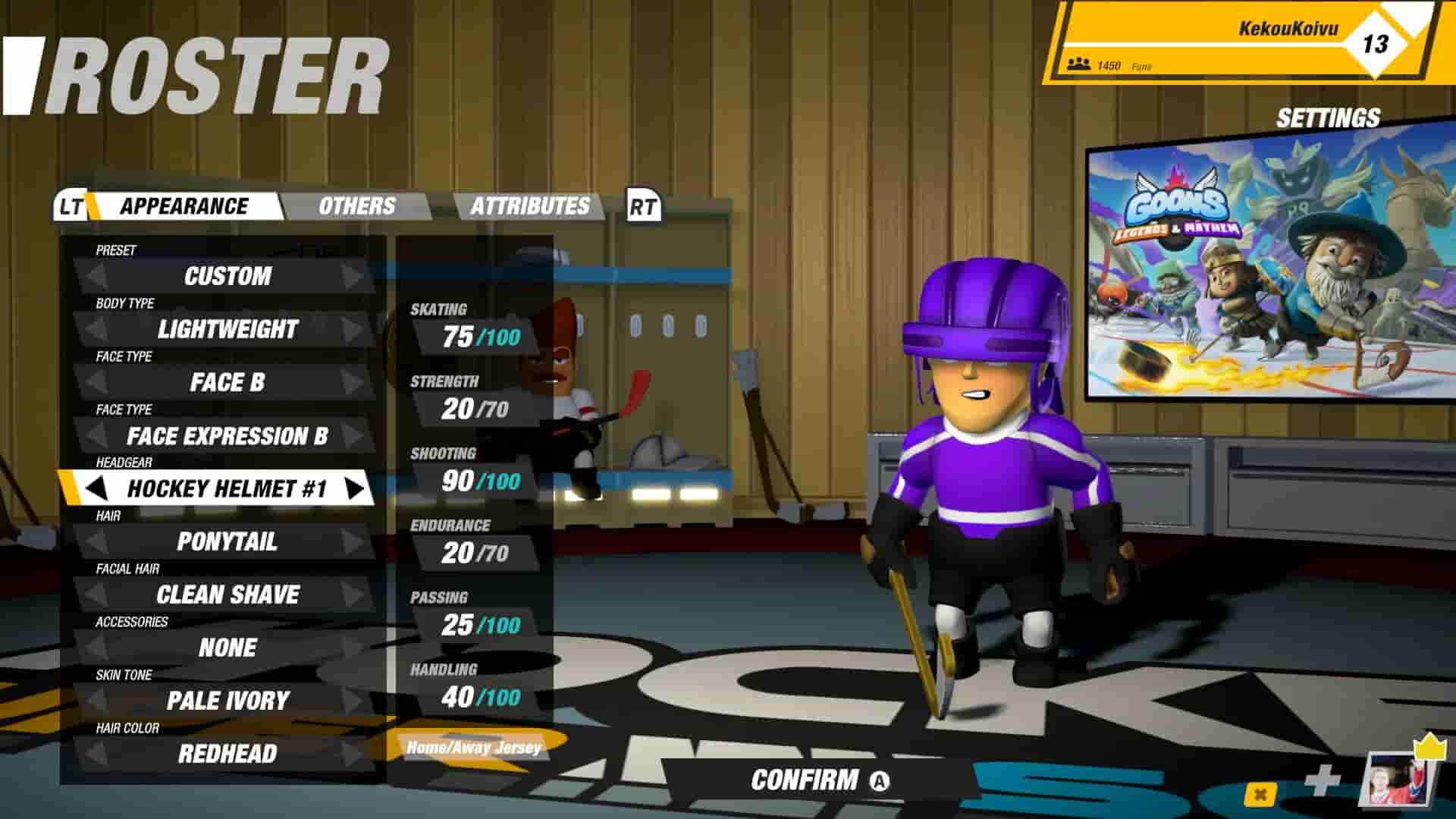Hockey Super Squad screenshot thumbnail screenshot 2