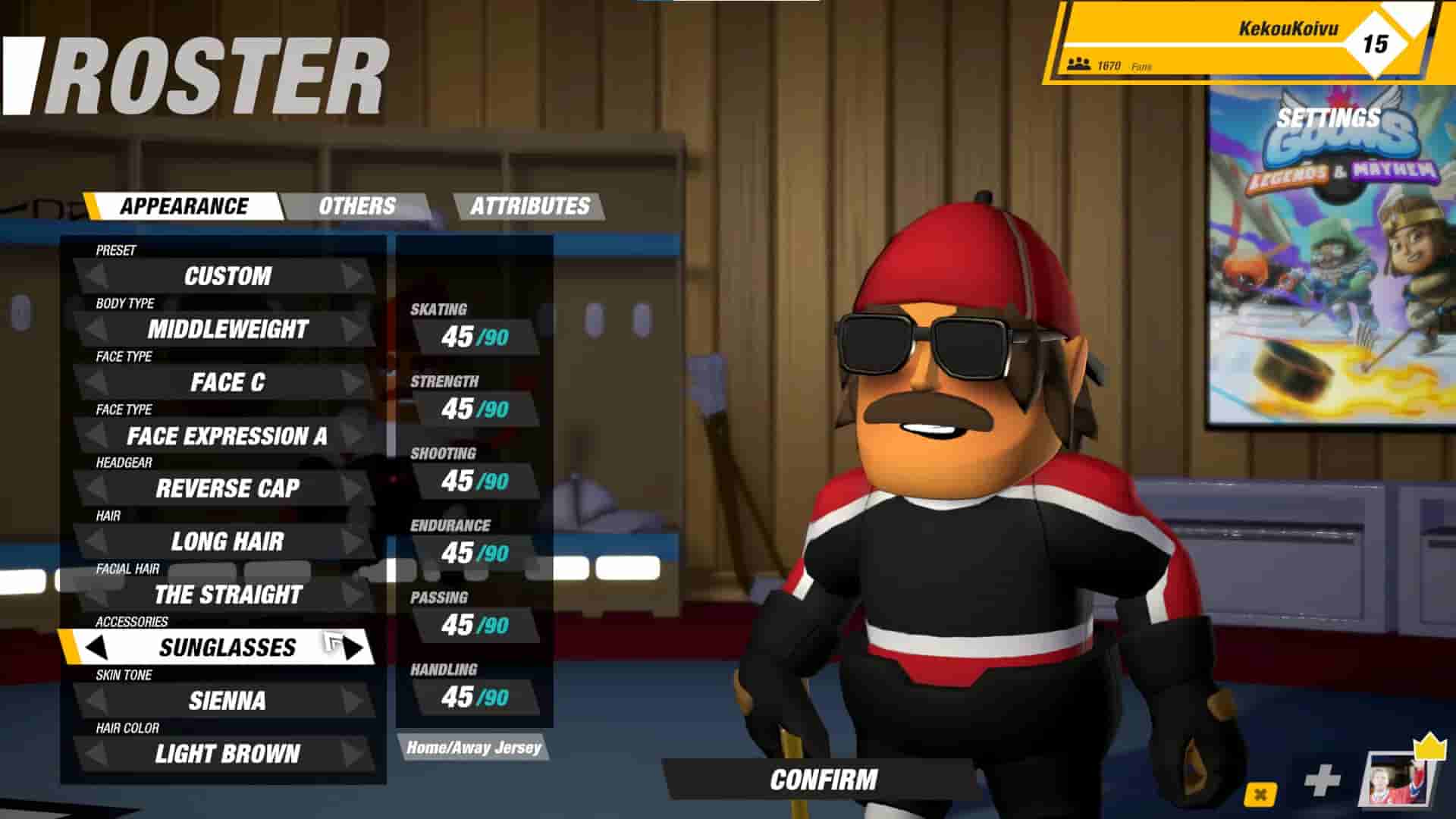 Hockey Super Squad screenshot thumbnail screenshot 3
