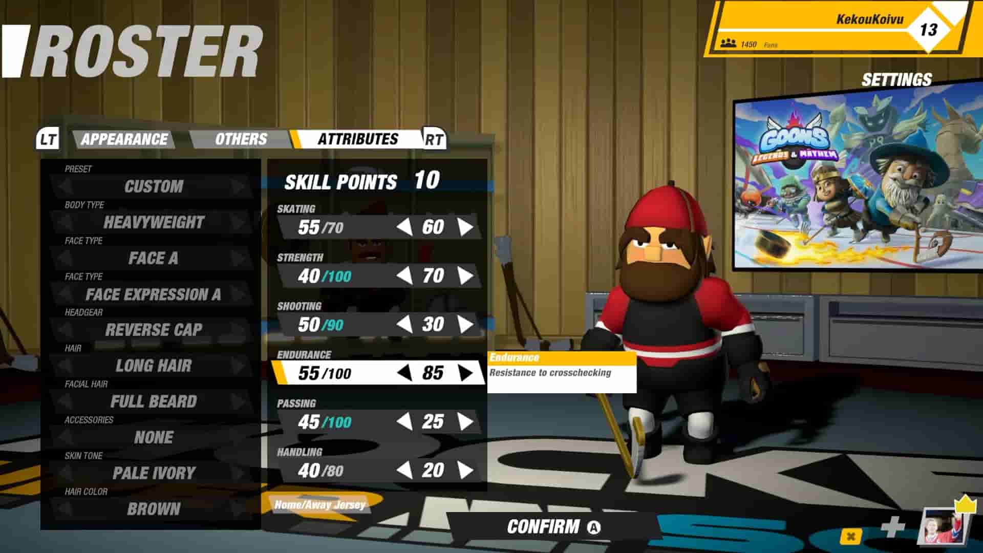 Hockey Super Squad screenshot thumbnail screenshot 7