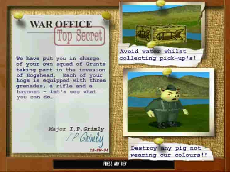 Hogs of War screenshot thumbnail screenshot 3