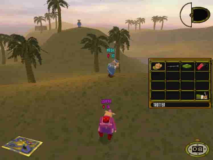 Hogs of War screenshot thumbnail screenshot 8