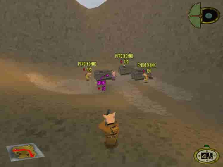Hogs of War screenshot thumbnail screenshot 9