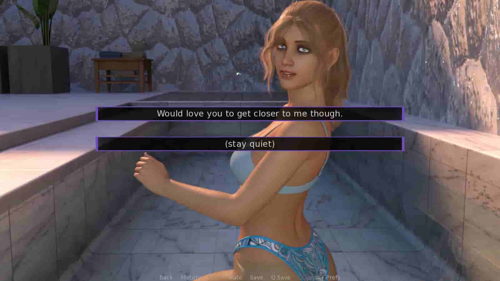 Holiday with Gwen screenshot thumbnail screenshot 1