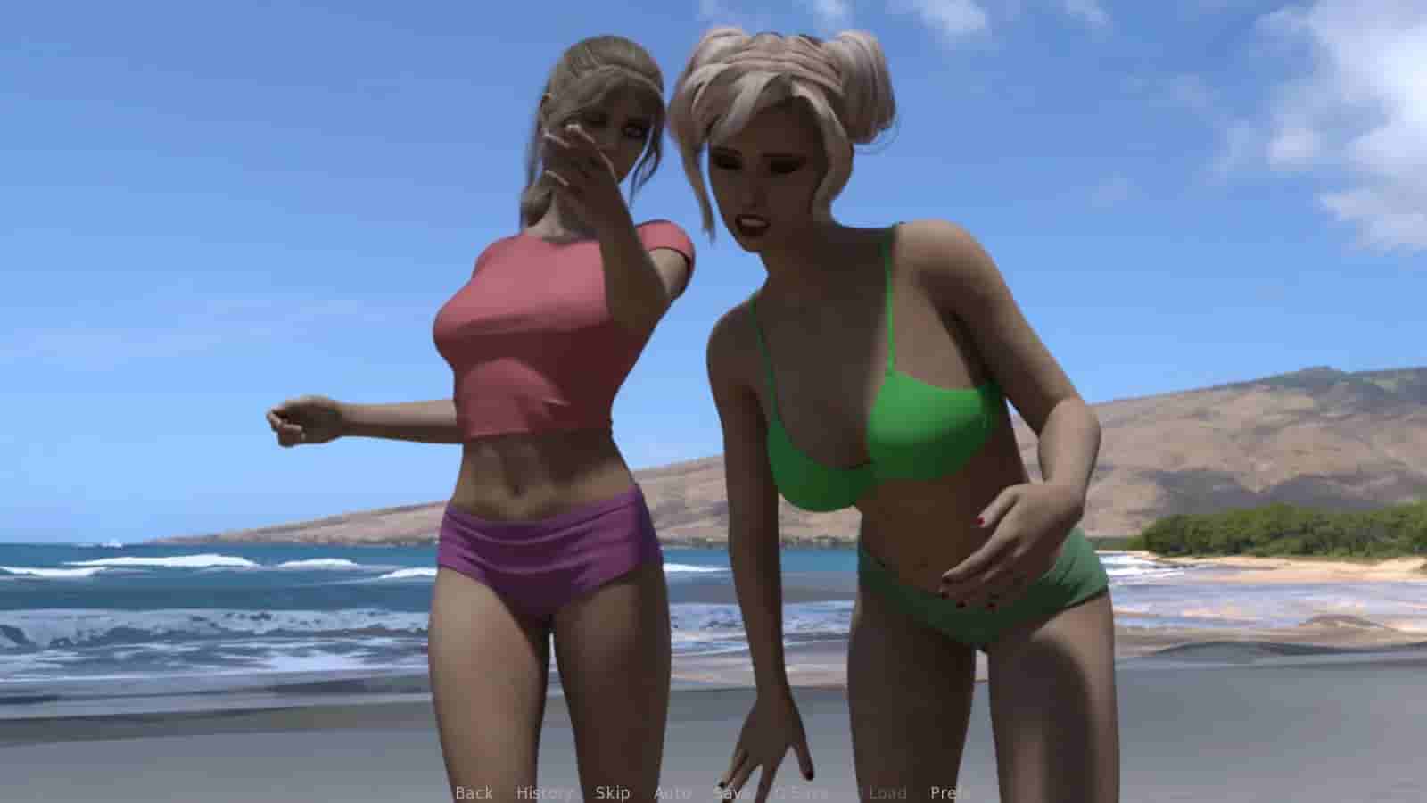 Holiday with Gwen screenshot thumbnail screenshot 12