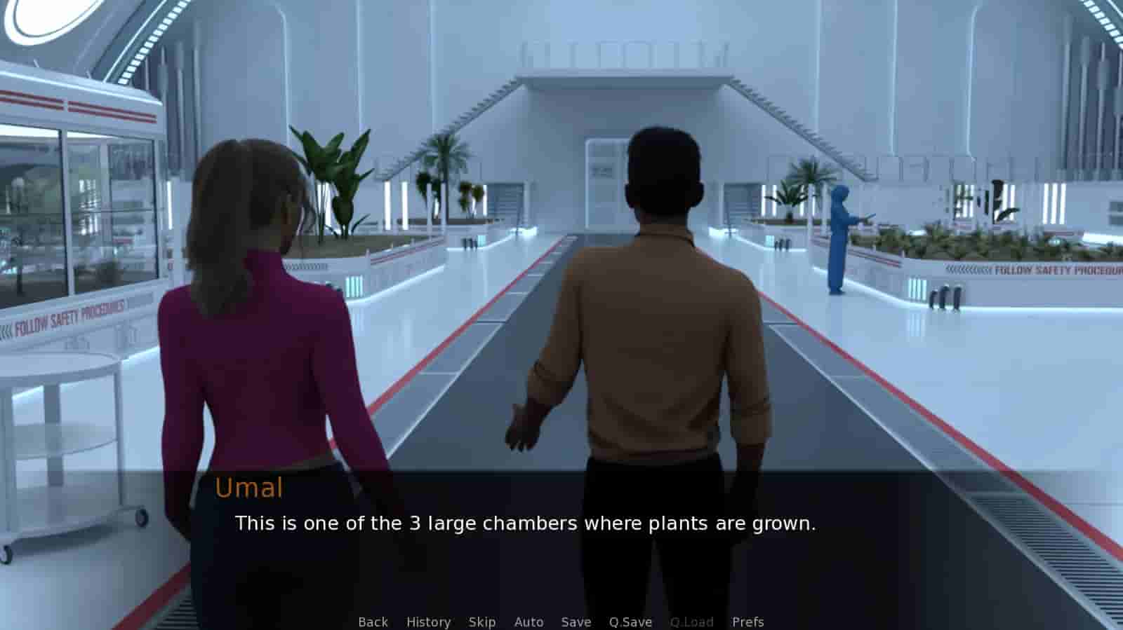 Holiday with Gwen screenshot thumbnail screenshot 3