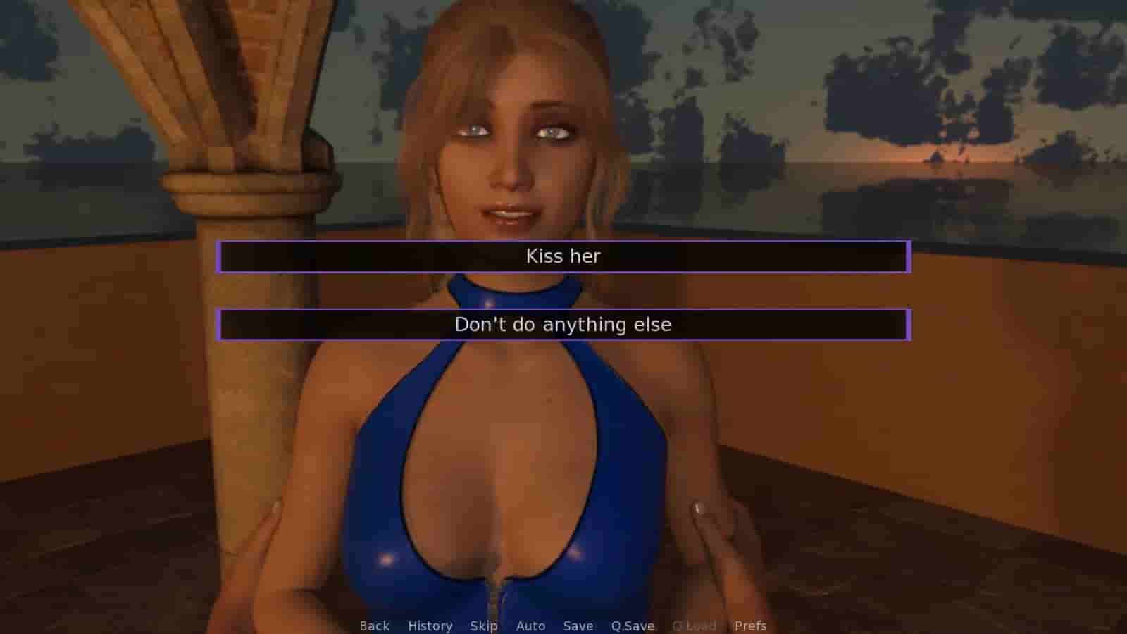 Holiday with Gwen screenshot thumbnail screenshot 4