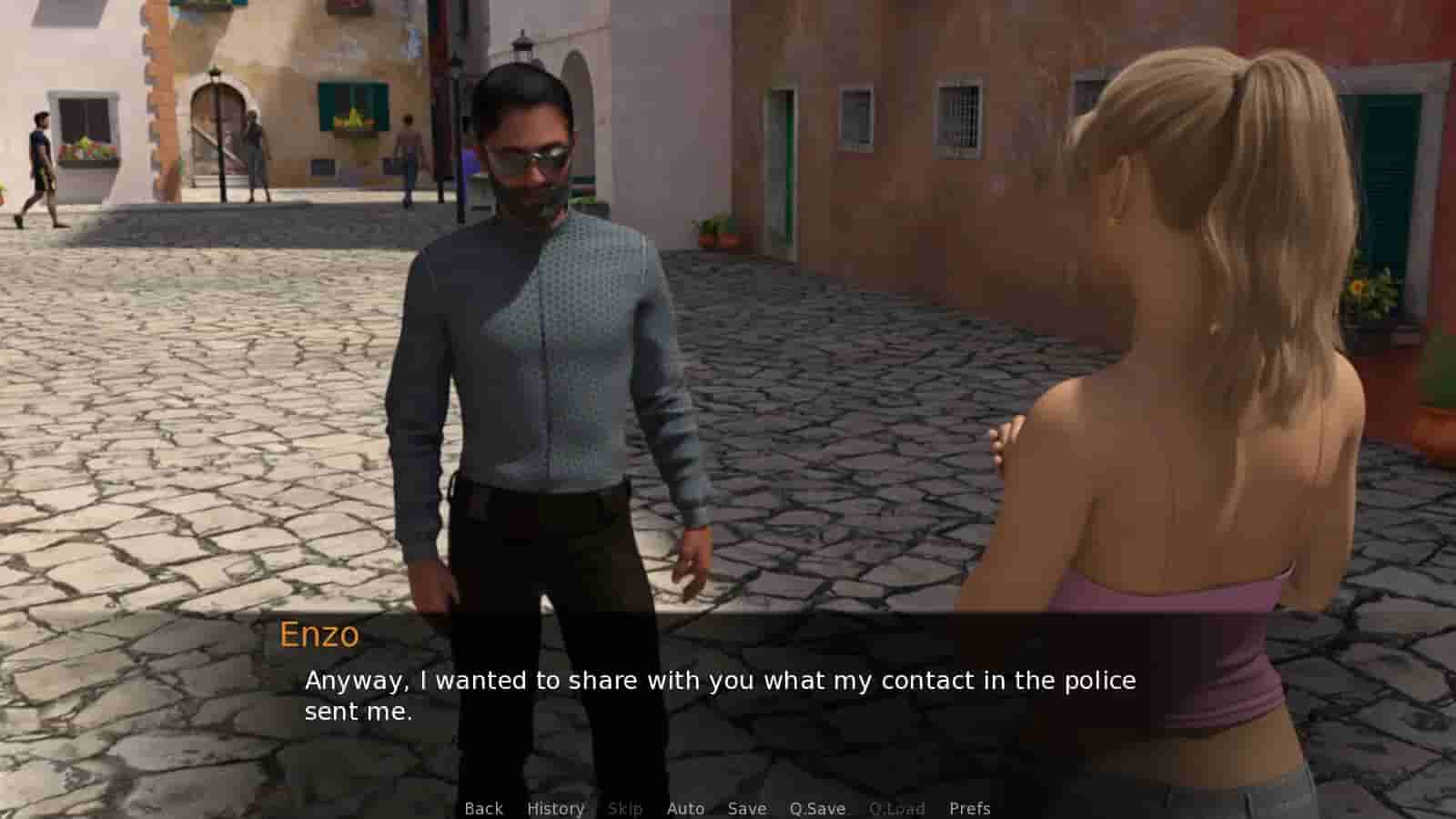 Holiday with Gwen screenshot thumbnail screenshot 7