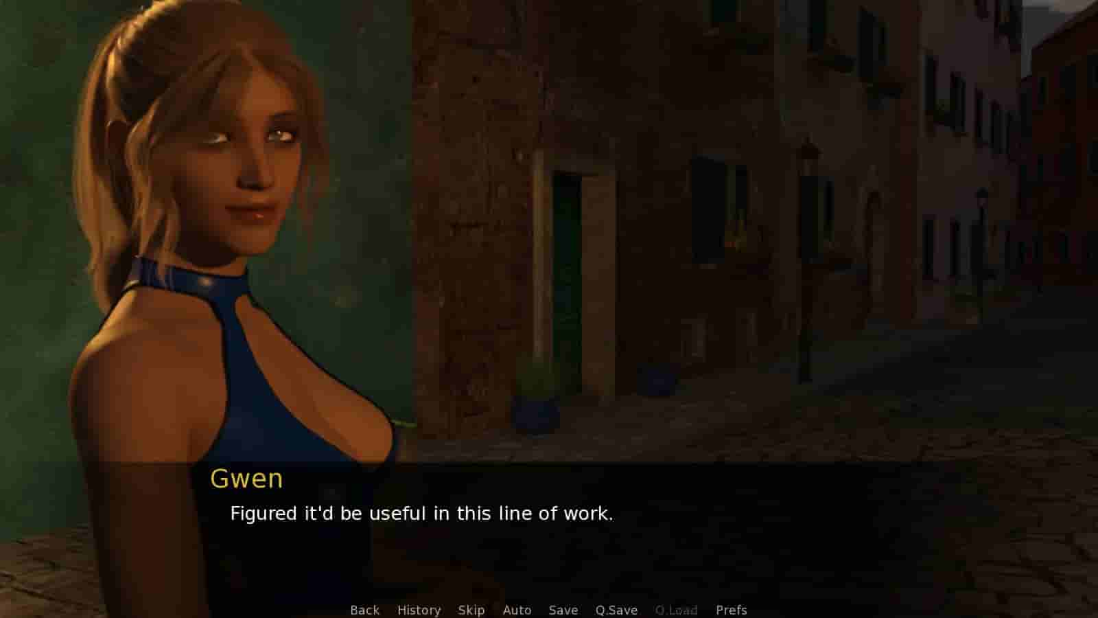 Holiday with Gwen screenshot thumbnail screenshot 8