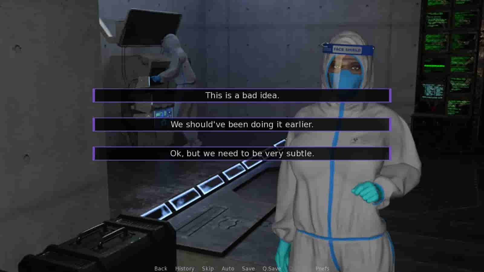 Holiday with Gwen screenshot thumbnail screenshot 9