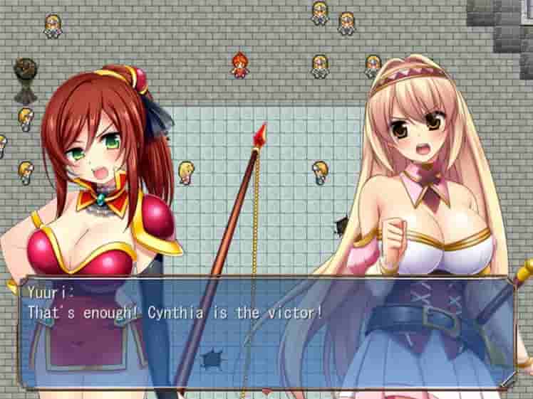 Holy Paladin Cynthia screenshot thumbnail screenshot 1