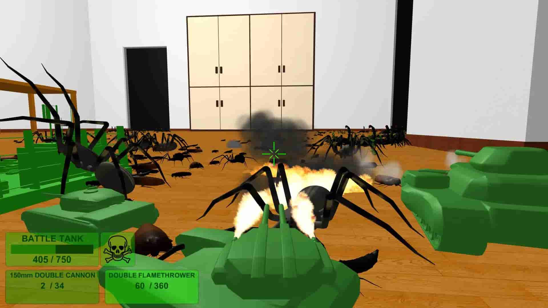 Home Wars screenshot thumbnail screenshot 2
