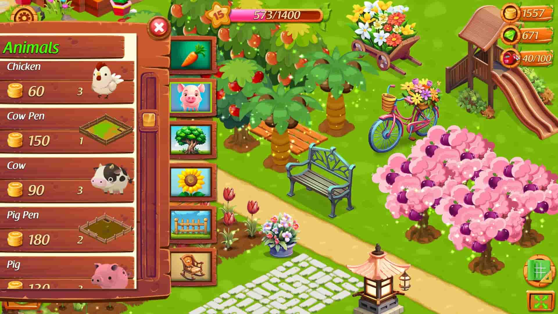 Hope's Farm 2 screenshot thumbnail screenshot 2