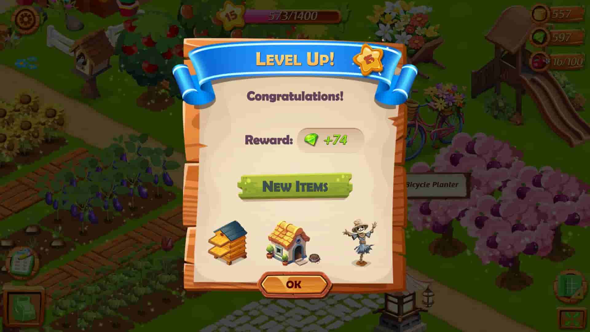 Hope's Farm 2 screenshot thumbnail screenshot 5