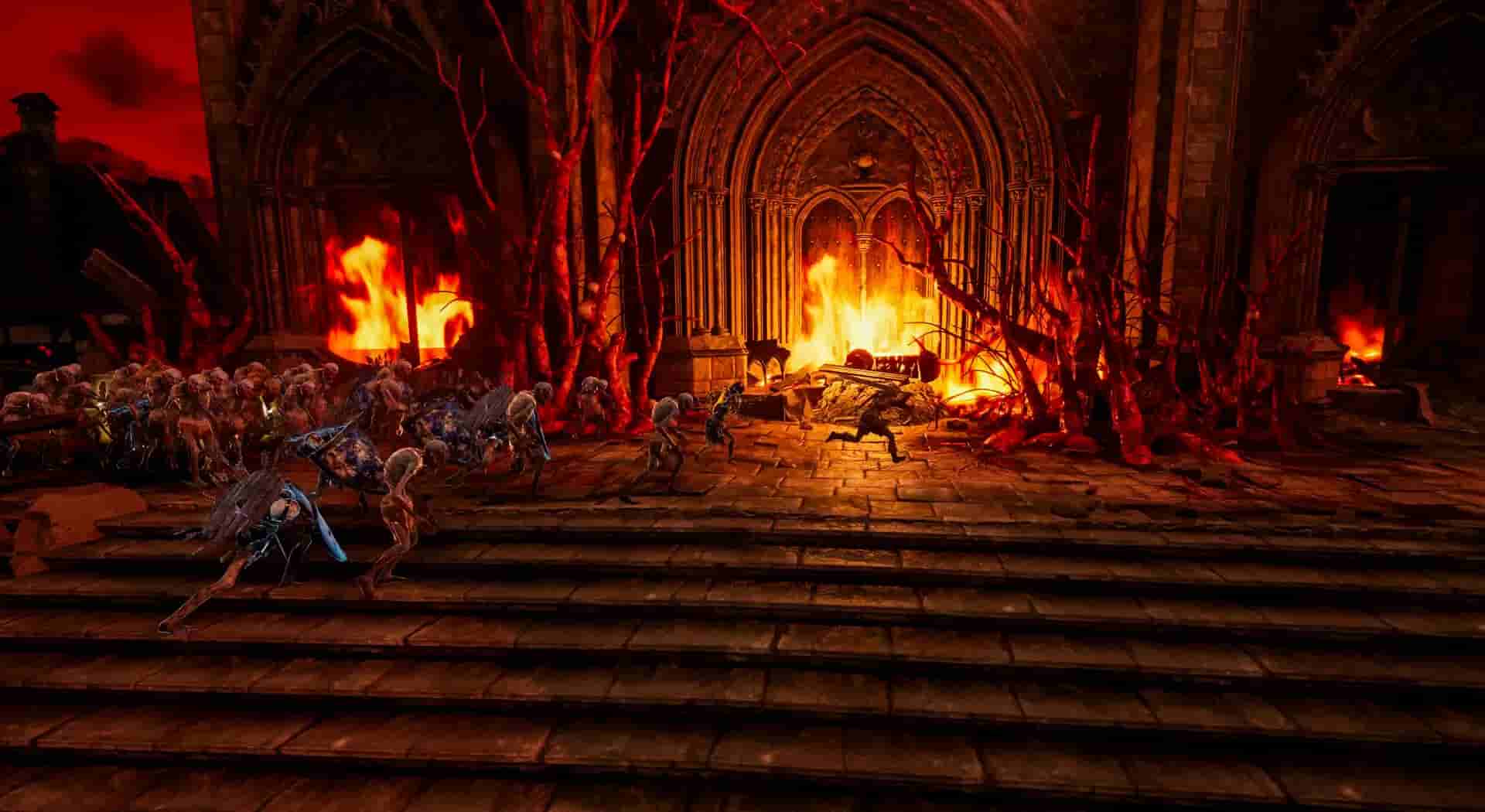 Hordes of Hunger screenshot thumbnail screenshot 3
