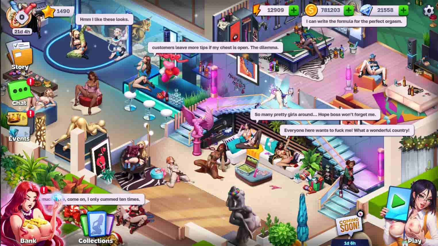 Horny Villa screenshot thumbnail screenshot 4