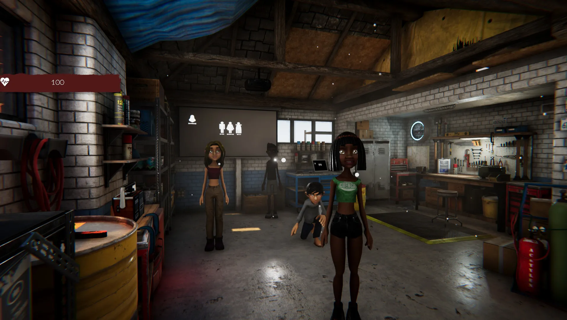 Horror Squad screenshot thumbnail screenshot 1