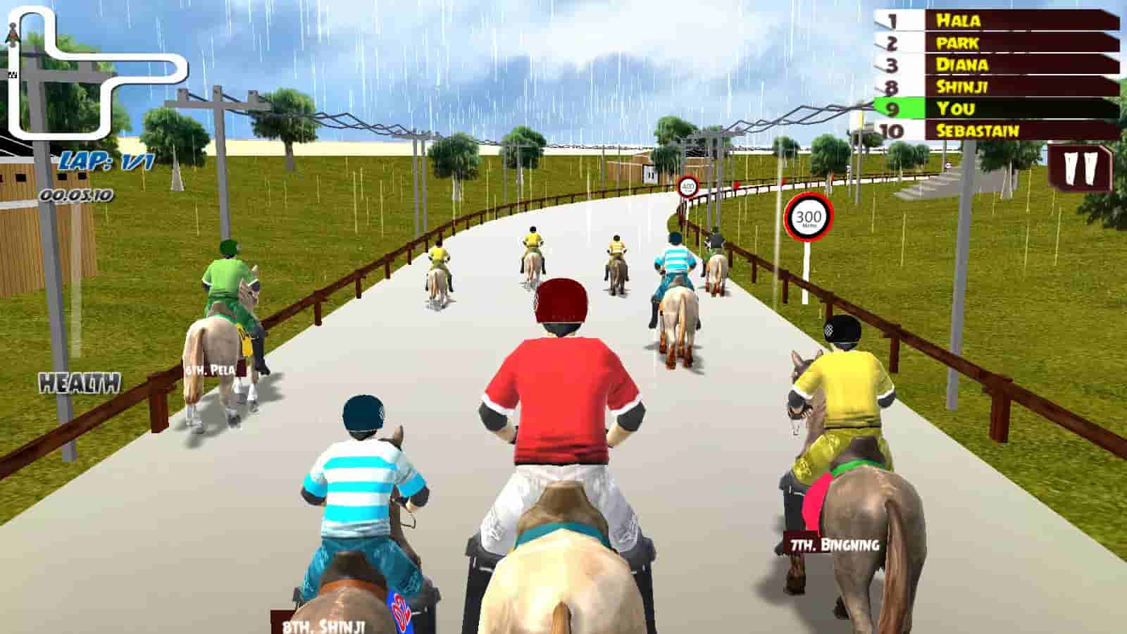 Horse Racing Rally screenshot thumbnail screenshot 1