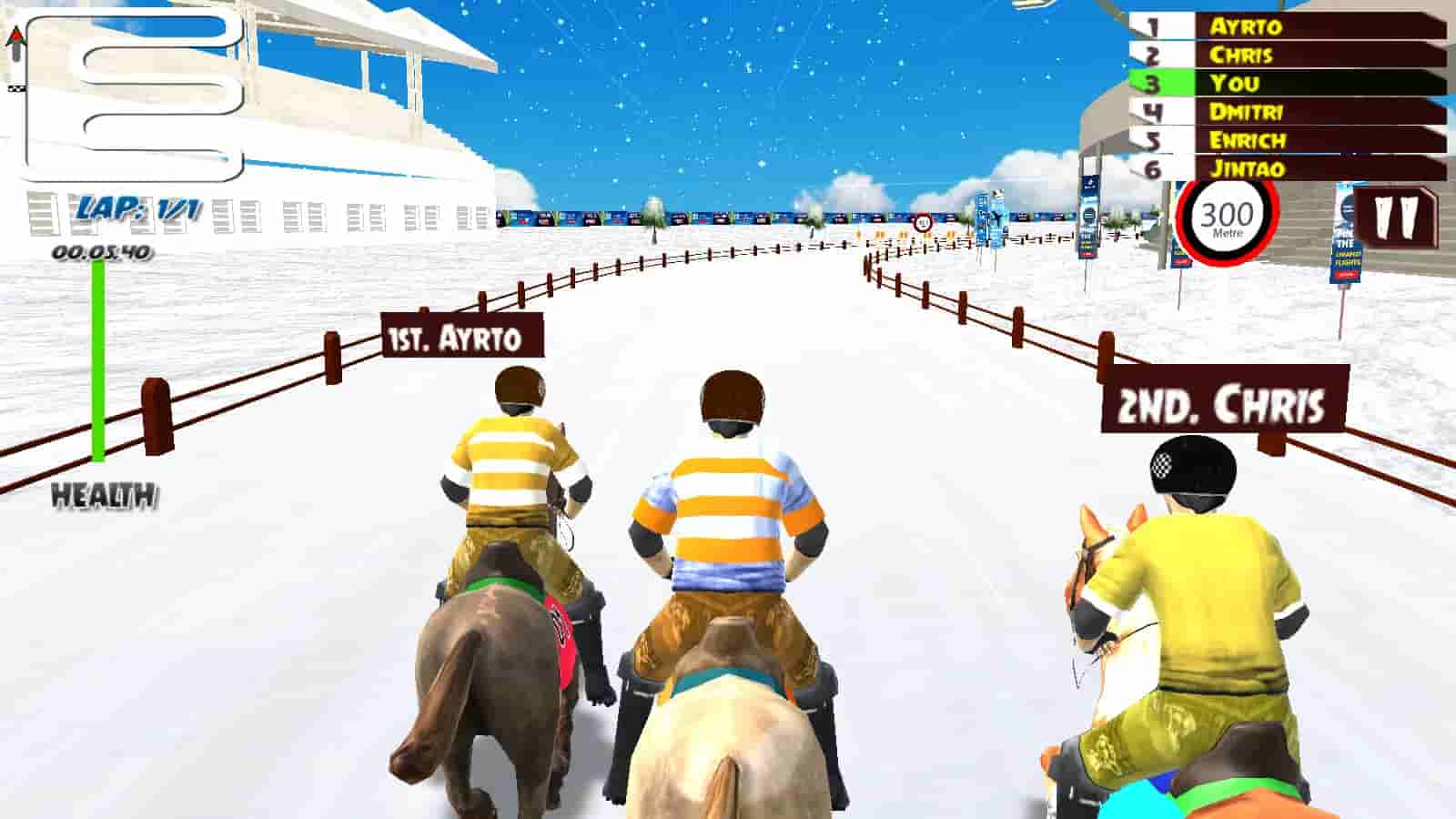 Horse Racing Rally screenshot thumbnail screenshot 2