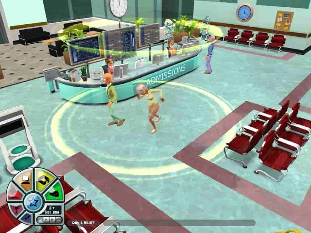 Hospital Tycoon screenshot thumbnail screenshot 1