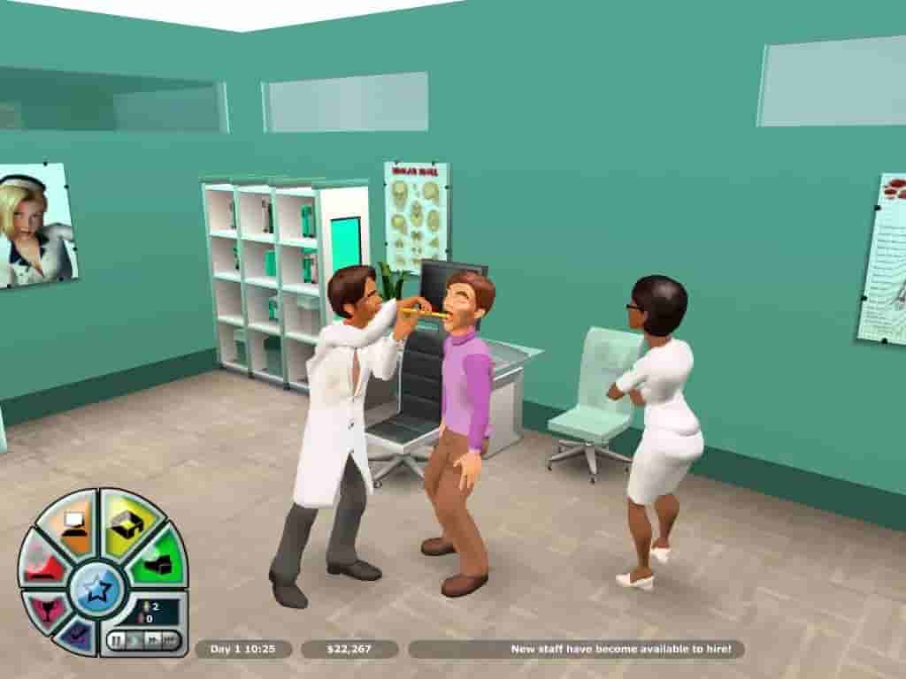 Hospital Tycoon screenshot thumbnail screenshot 10