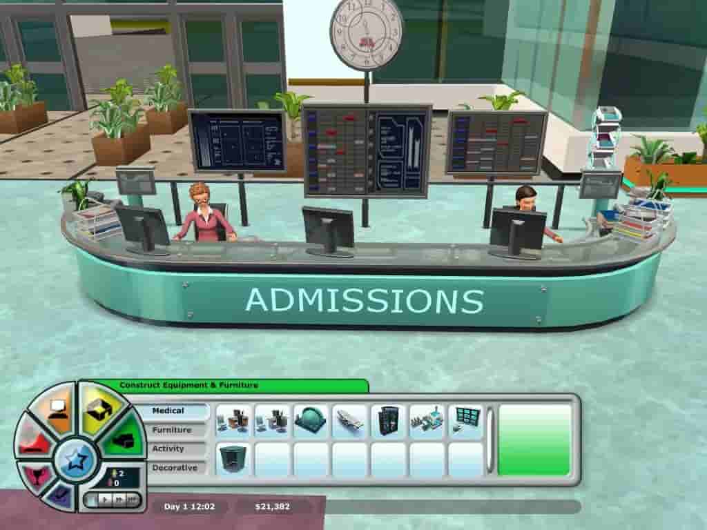 Hospital Tycoon screenshot thumbnail screenshot 11