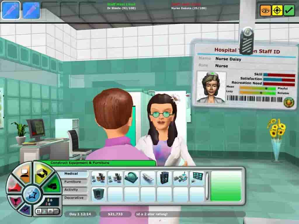 Hospital Tycoon screenshot thumbnail screenshot 12