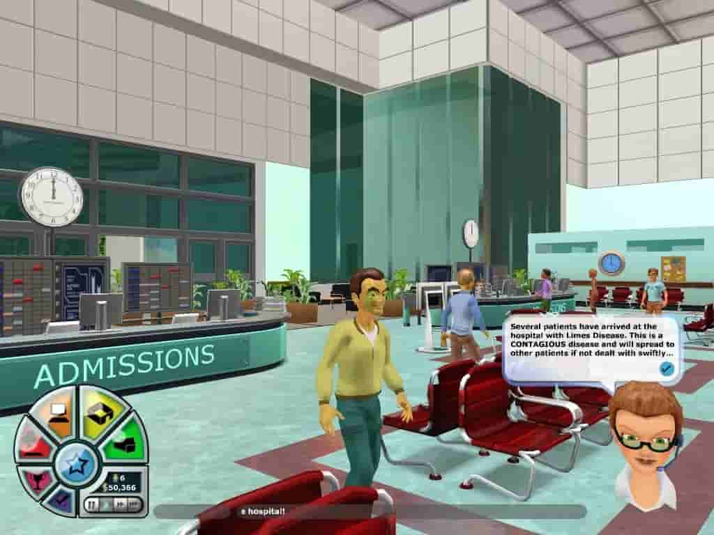 Hospital Tycoon screenshot thumbnail screenshot 3