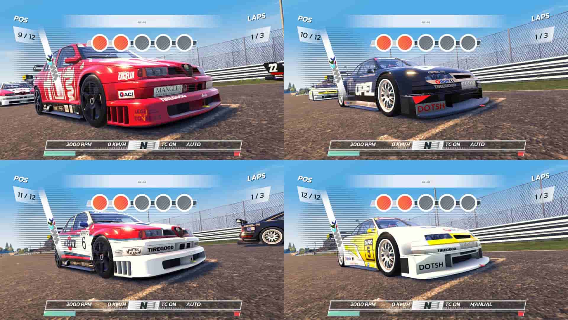 Hot Lap Racing screenshot thumbnail screenshot 1